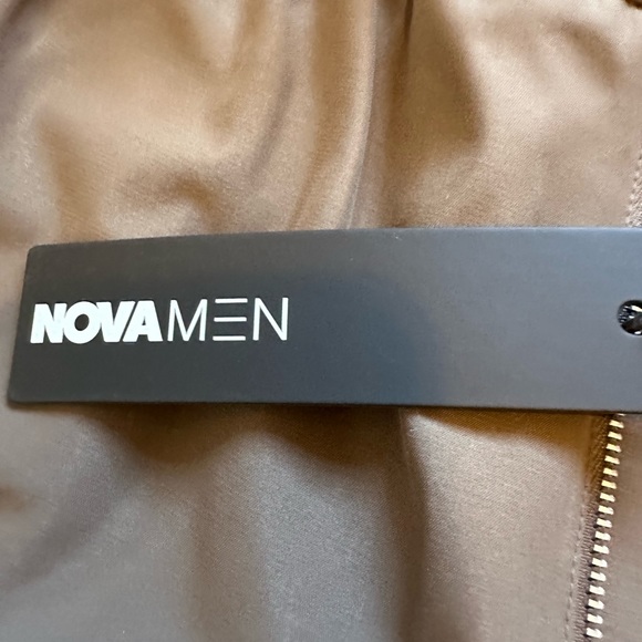 NWT Nova Men Fool For You Nylon Cargo Pants Brown Size Medium - Picture 10 of 10